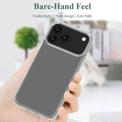 Lereach Crystal Clear Phone Case for iPhone 17 Pro Max / 17 Air / 17 Pro / 17  - Ultra-Thin Shockproof | Anti-Scratch RELUX.STORE