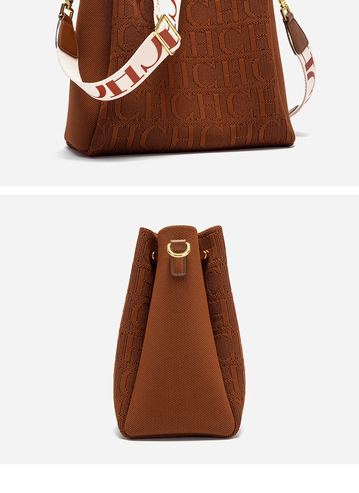 Crossbody Elegant Design Sense Letters Drawstring Design Brand Women's Bag Fashion Casual Hundred Women's Bag Crossbody RELUX.STORE