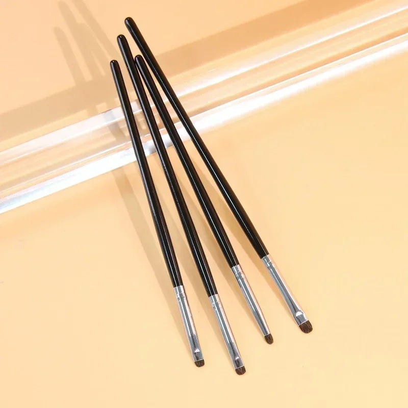 Small Angle Precise Detail Eyeshadow Brush Soft Horse Hair Eyelid Highlighter Lying Silkworm Makeup Brushes Eyes Make Up Tools RELUX.STORE