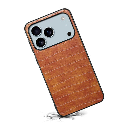 3D Texture PU Leather Case for iPhone 17Air 16e 17 16 15 14 Plus 13 12 11 Pro Max Shockproof Soft TPU Matte Cover Fundas Bumper RELUX.STORE