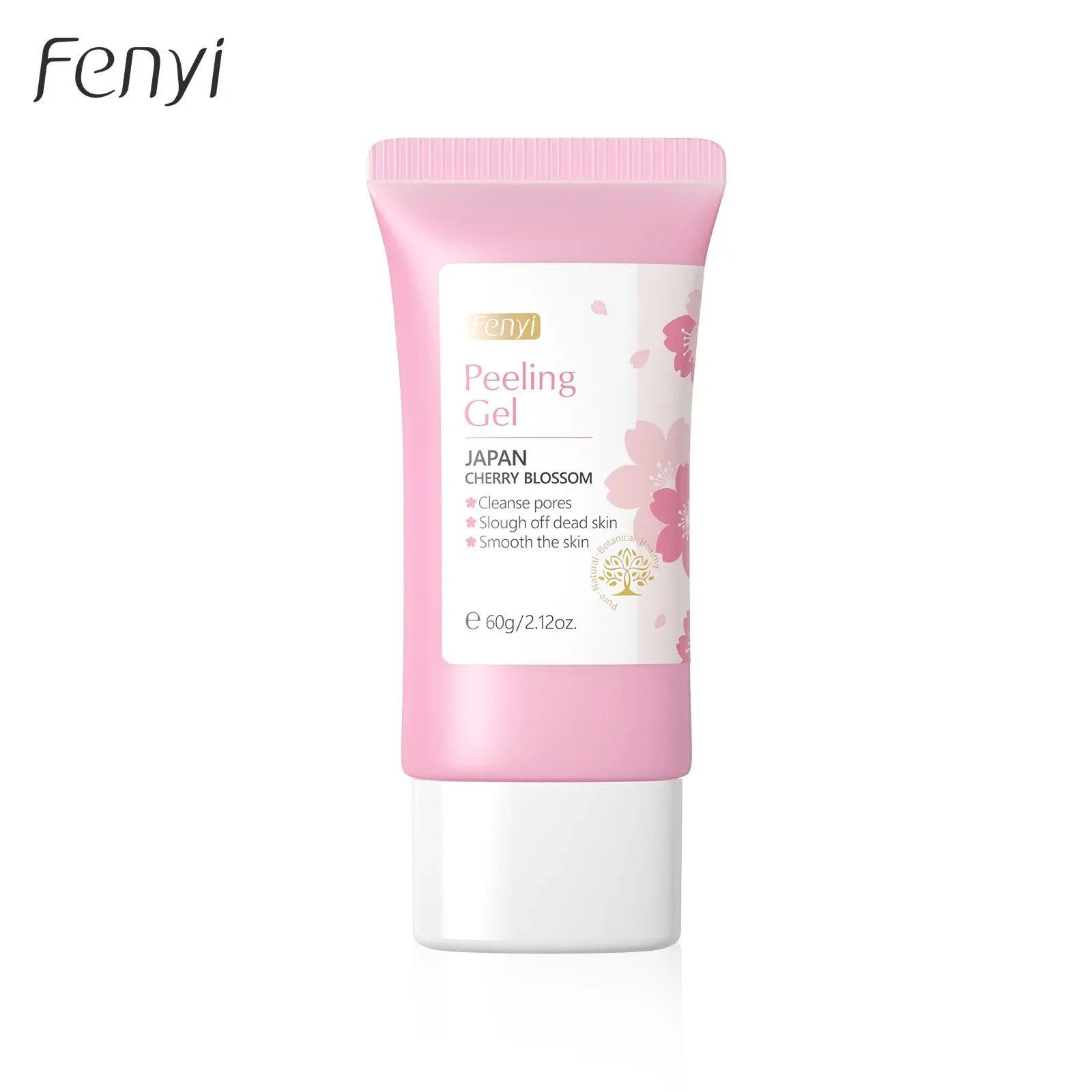 Sakura Face Deep Cleaning Exfoliating Gel Skin Care Whitening Moisturizer Repair Facial Scrub Skin Care 60g RELUX.STORE