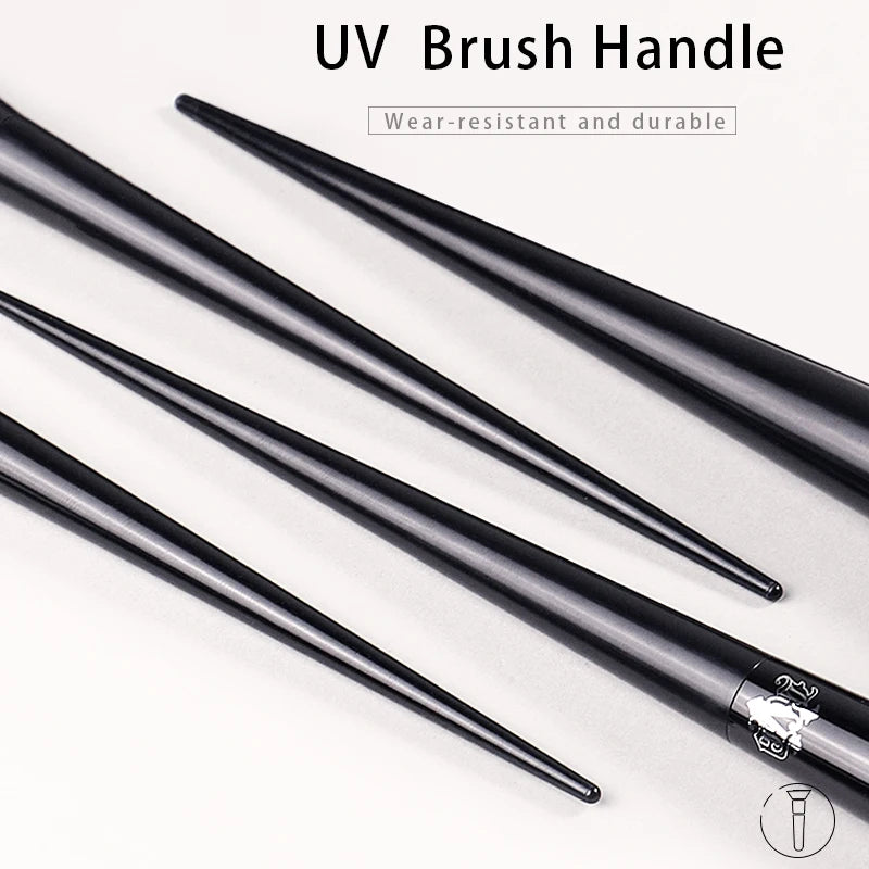 Kat Von D- Makeup Brush 35 Concealer Brush Soft Fiber Hair Elegant Black Handle Brand Makeup Brushes for Woman RELUX.STORE