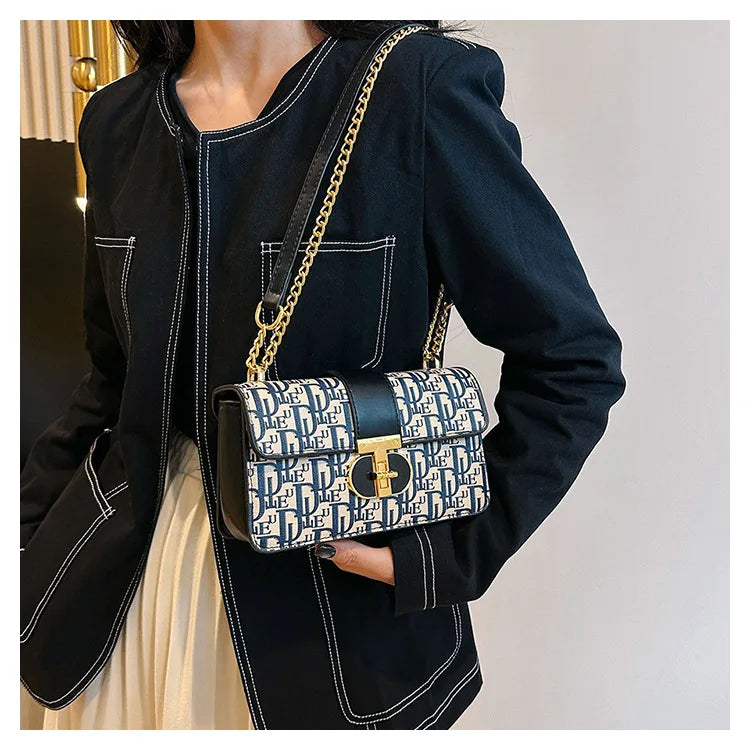 22*13*8cm Fashion Luxury Women Shoulder Bags Designer Crossbody Shoulder Purses Handbag Women Clutch Travel tote Bag RELUX.STORE