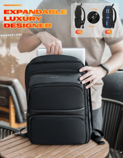 Tigernu Men Backpack 14 15.6 17.3inch Laptop Backpack Bags For Men Anti Theft Bags School Backpack Male Travel Backpack Knapsack