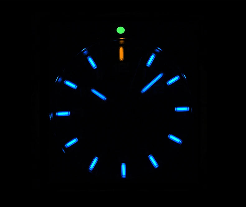 Yelang V1019 Brand 44MM Men Watch NH36 100M PROFESSIONAL WATERPROOF Deep Diving Mechanical Automatic Watch Sapphire Lens Reloj