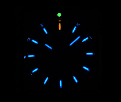 Yelang V1019 Brand 44MM Men Watch NH36 100M PROFESSIONAL WATERPROOF Deep Diving Mechanical Automatic Watch Sapphire Lens Reloj