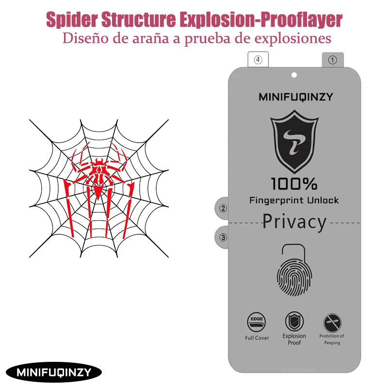 3Pcs Self Repair Film For Samsung Galaxy S25 Ultra S24 S23 S22 S20 Plus Privacy Screen Protector Unlock S21 5G Note 20 Not Glass
