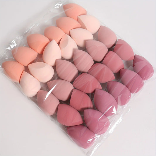 7piece/18piece makeup sponge set, suitable for liquid BB cream powder application, makeup egg dry wet dual-use powder puff RELUX.STORE