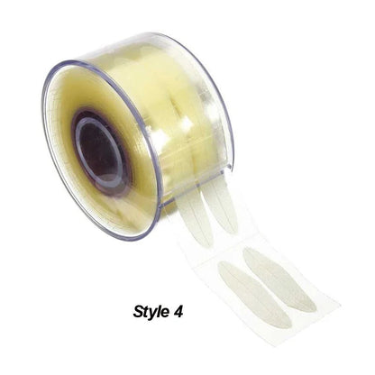 600 Pcs Eye Lift Strips Double Eyelid Tape Clear Gray Eyelid Stripe Big Eyes Invisible Double Fold Eyelid Sticker Makeup Tools RELUX.STORE