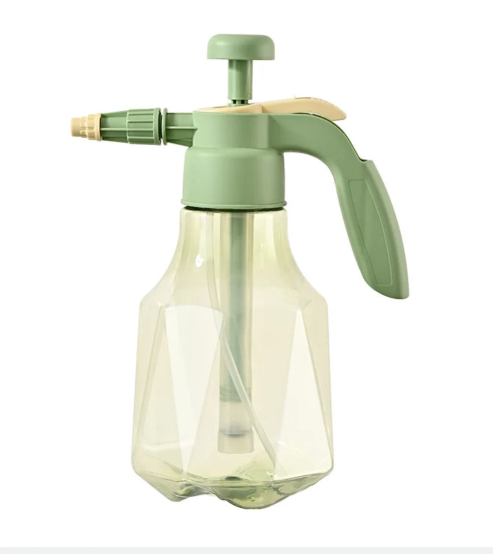 1pc Premium Plastic Pressure Spray Bottle - Powerful Air Pressure Technology, Adjustable Nozzle, High-Pressure Mist Sprayer for RELUX.STORE