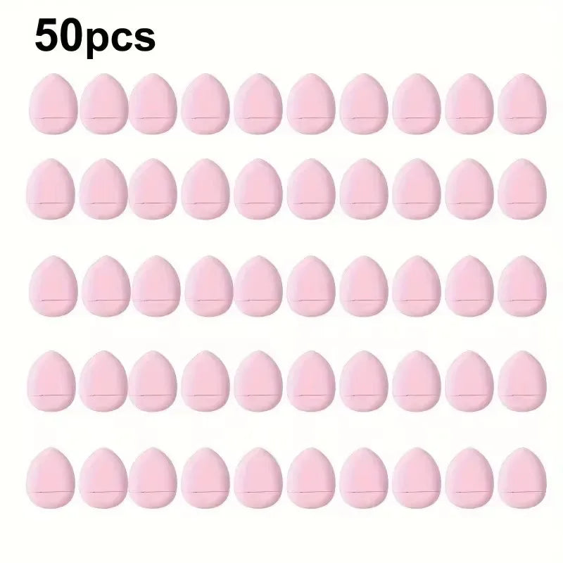 5/10Pcs Mini Finger Puff Foundation Small Air Cushion Powder Sponge Face Concealer BB Cream Cosmetic Applicator Makeup Tools RELUX.STORE