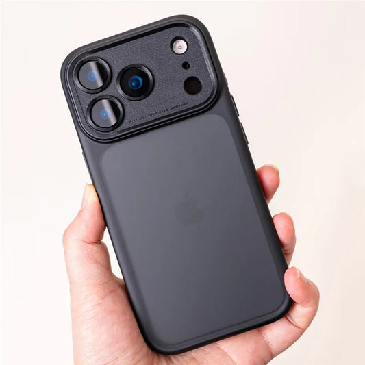 Active Touch Camera Button Matte Armor Case For iPhone 17 Air 16Pro 15 17Pro Max Translucent Hybrid Shockproof Hard Phone Cover RELUX.STORE