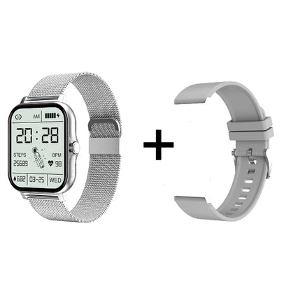 PHONEPACE Y13 Smart Watch with Call Function Fitness Tracker Heart Rate Monitor Alarm Clock for Outdoor Sports Monitoring