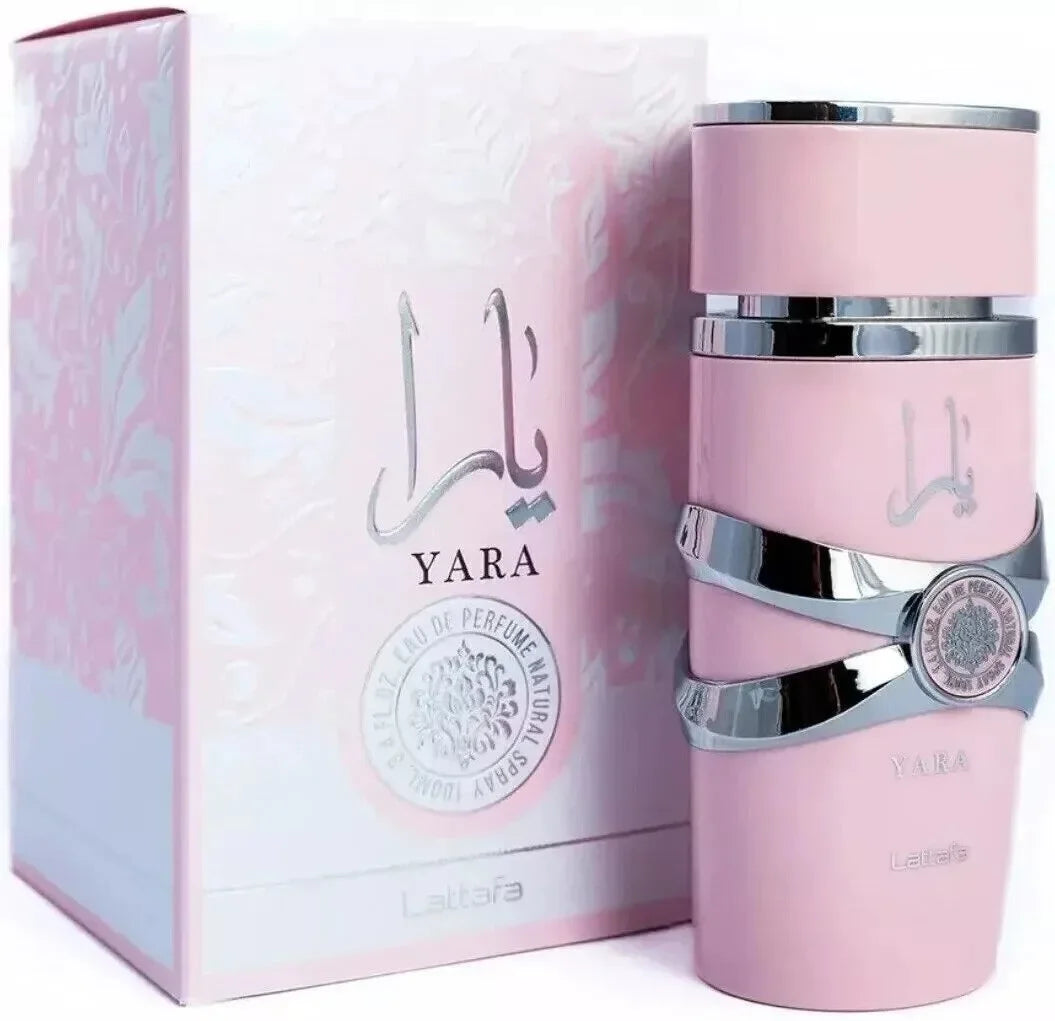 Lattafa Yara Candy Eau de Parfum EDP Spray for Women 3.4 oz/100 ml NEW in Box US RELUX.STORE