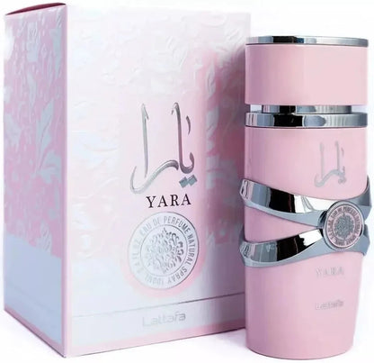 Lattafa Yara Candy Eau de Parfum EDP Spray for Women 3.4 oz/100 ml NEW in Box US RELUX.STORE