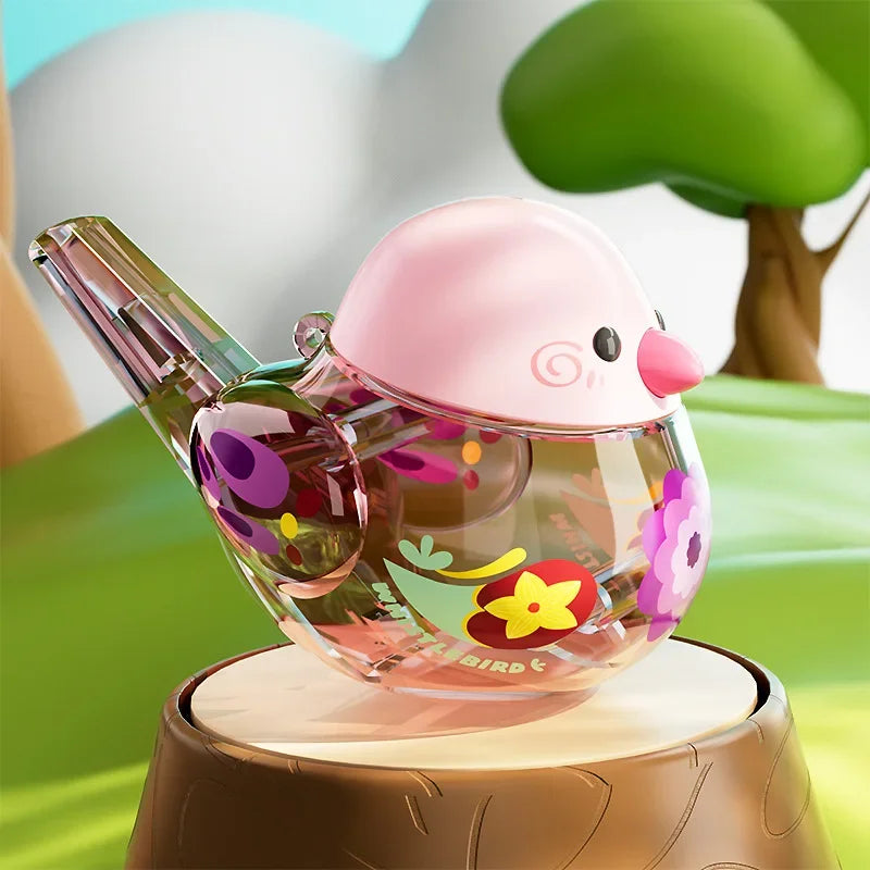 Bird's Call for Babies Water Bird Whistle for Infants Children Toys Can Add Water To Whistle for Training Toy Musical Instrume - RELUX.STORE