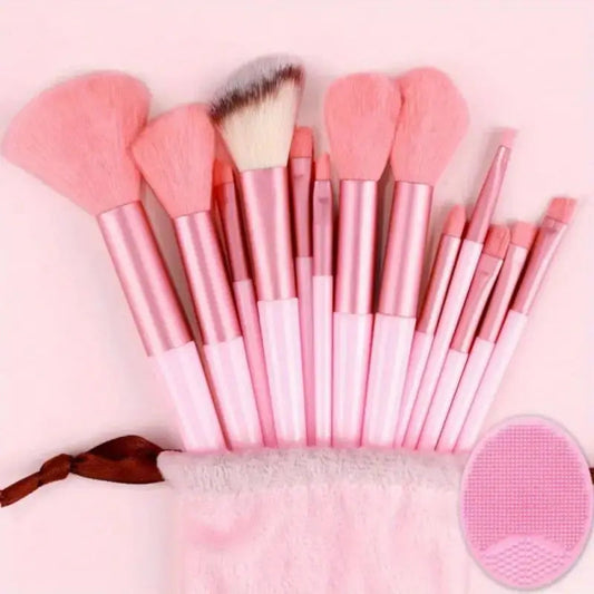 Makeup Brush Set Soft Fluffy Professiona Cosmetic Foundation Powder Eyeshadow Kabuki Blending Make Up Brush Beauty Tool Makeup RELUX.STORE