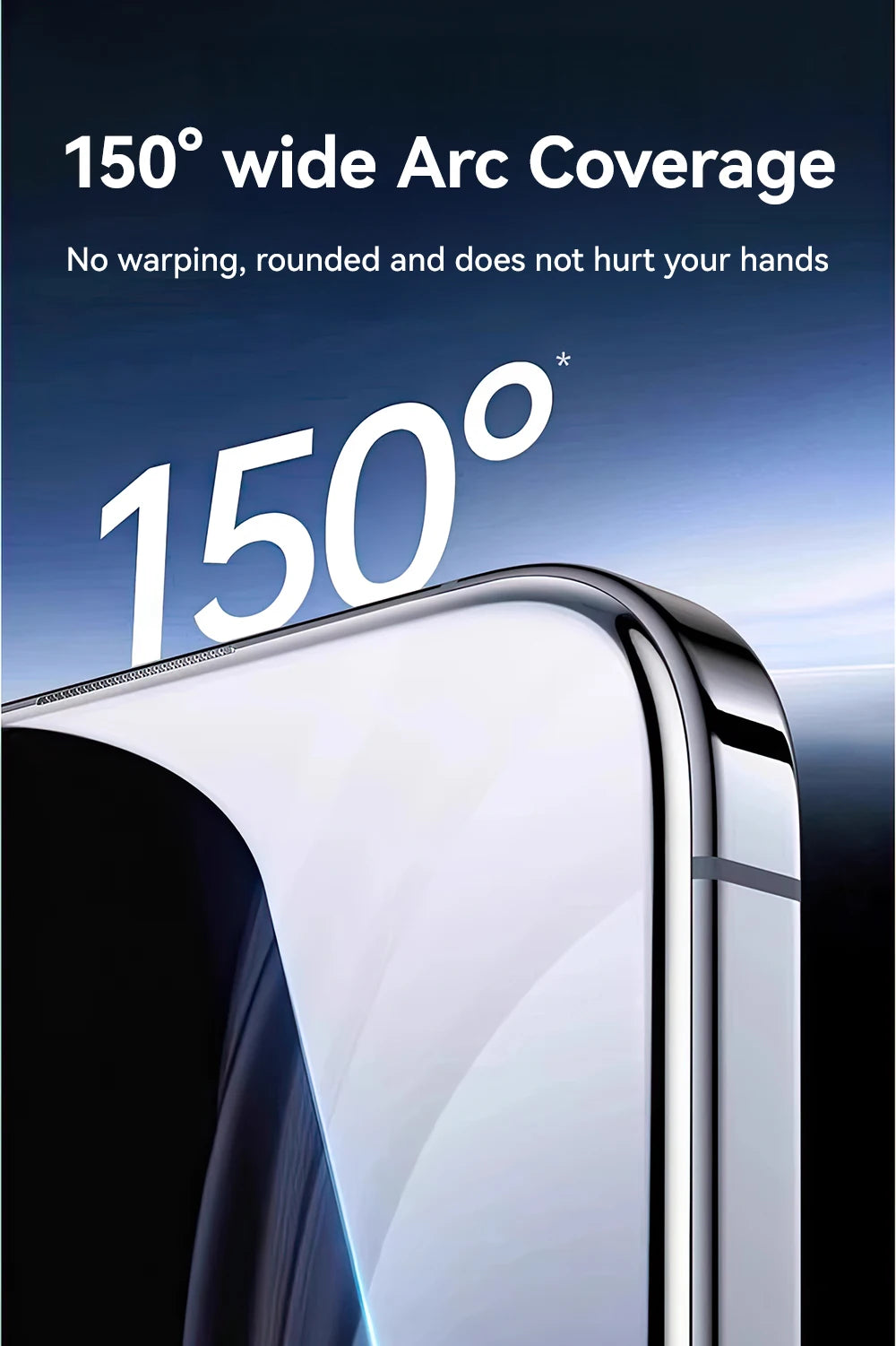 Joyroom 1/2PCS For iPhone 17 Pro Max Anti-Spy Glass Privacy Screen Protector Glass For iPhone 17 Pro 17 Air Tempered Glass Film RELUX.STORE