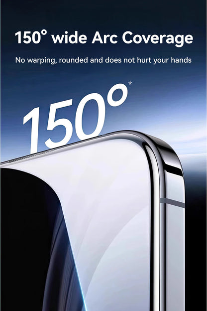 Joyroom 1/2PCS For iPhone 17 Pro Max Anti-Spy Glass Privacy Screen Protector Glass For iPhone 17 Pro 17 Air Tempered Glass Film RELUX.STORE