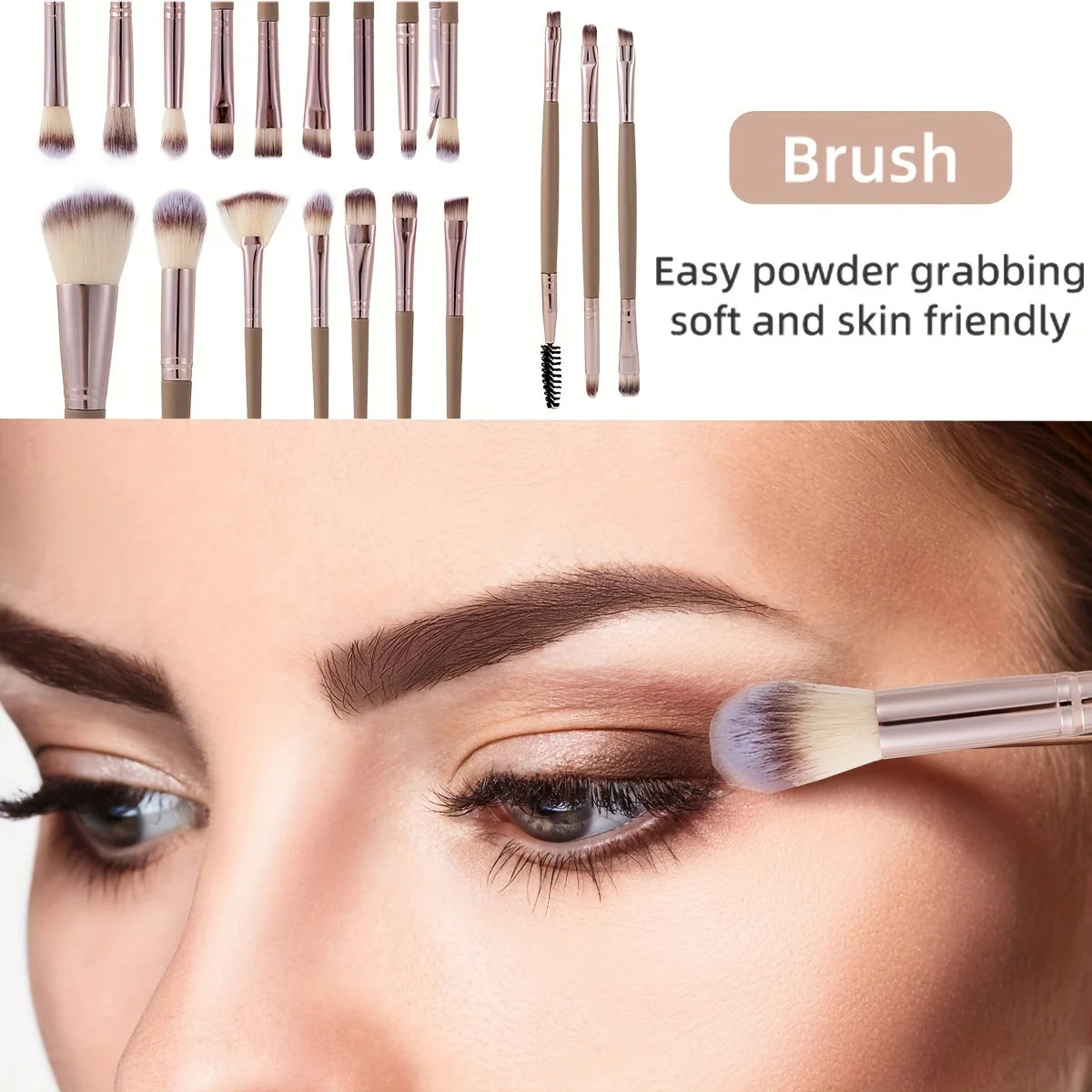 Professional Makeup Brush Set with 20/40 Tools, Various Specifications Available RELUX.STORE