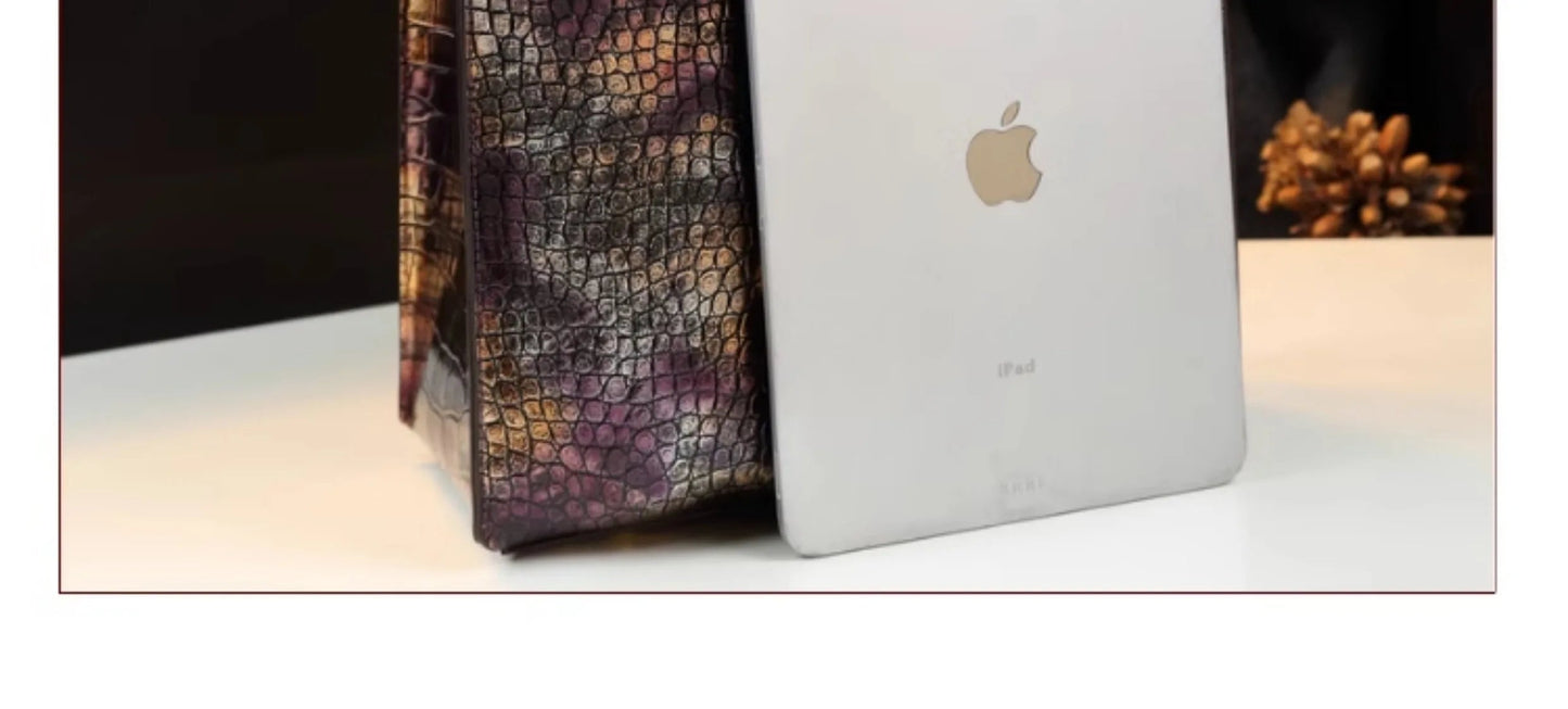 2025 New Arrival All-match Crocodile Pattern Atmospheric Middle-aged Women's Bag Large Capacity Portable Tote Bag Handbags RELUX.STORE