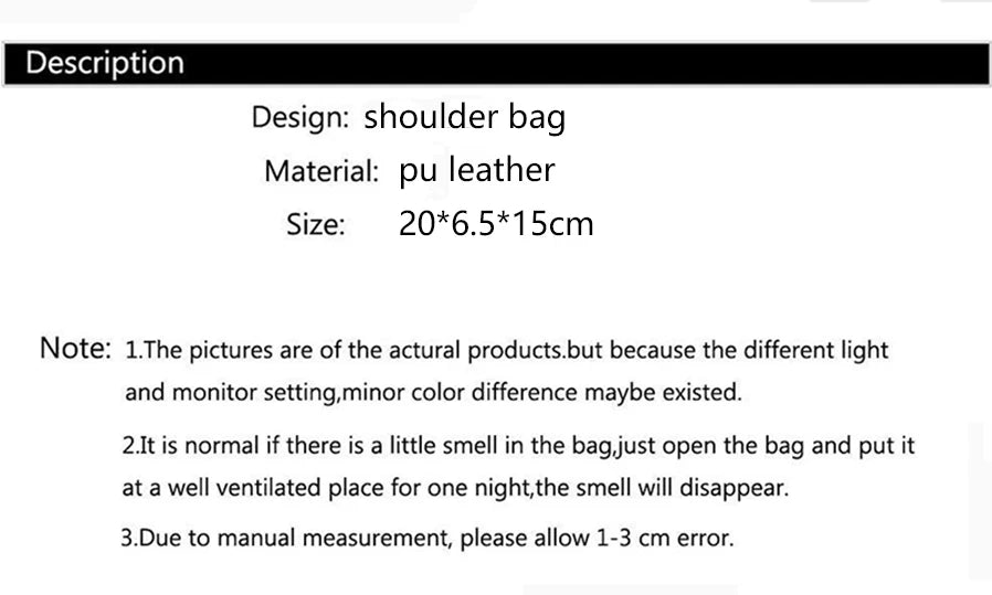 Retro Solid Color PU Leather Shoulder Underarm Bag Women's Fashion Handbags Hobos Purses and Handbag Ladies Crossbody Bags