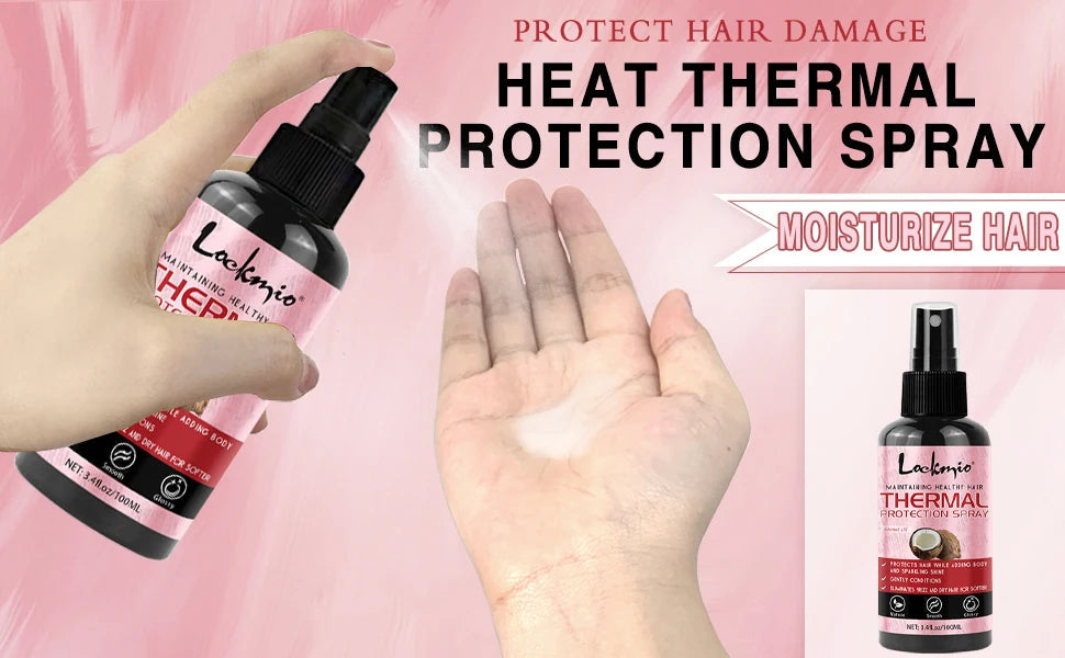 Thermal Protection Spray for Hair Heat Protector Serum Protect Hair From UV Damaged Moisturizing Hair-care Conditioner for Women RELUX.STORE