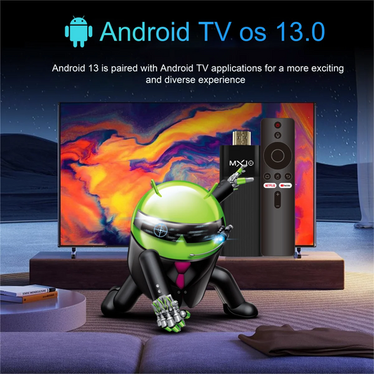 Factory Directly MX10-F3 TV Stick 4K Android 11 Allwinner H313 2.4G&5G Wifi 2GB 16GB Tv Box Fire Tv Stick 4K