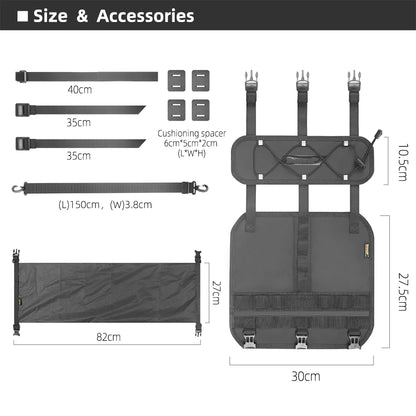 Rhinowalk Bicycle Handlebar Bag 12L Waterproof Bike Mounts Set Bike Bag Base With Replaceable Inner Dry Bag Luggage Storage