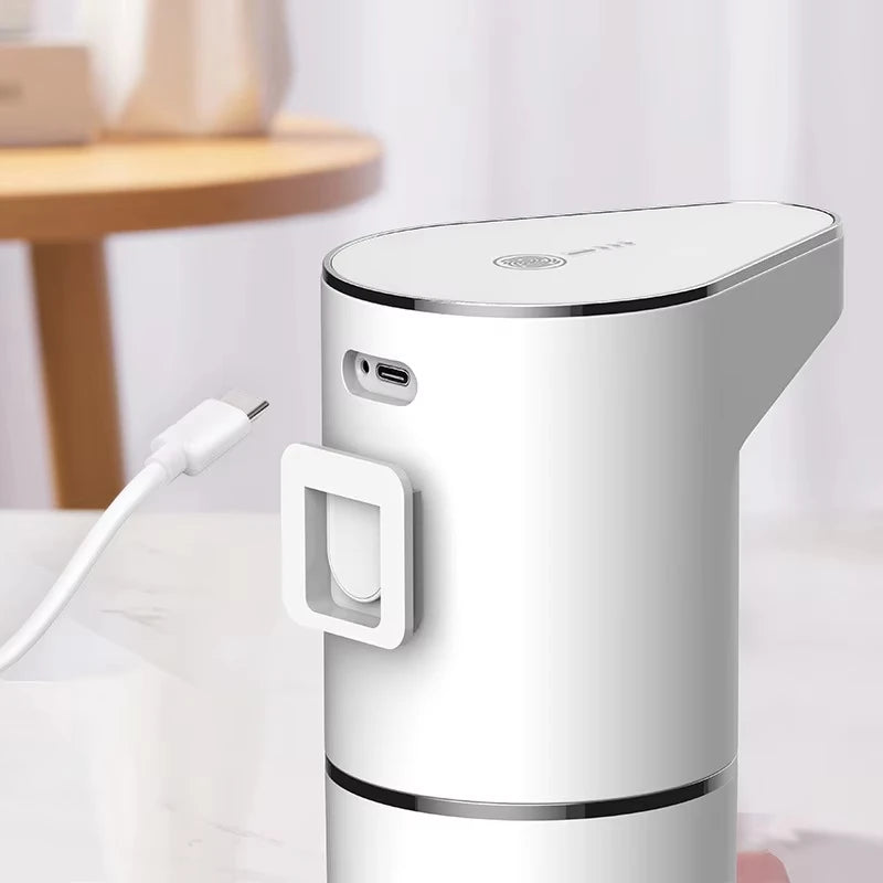 New intelligent induction multi gear contactless wall mounted vertical hand sanitizer rechargeable soap dispenser foam machine RELUX.STORE