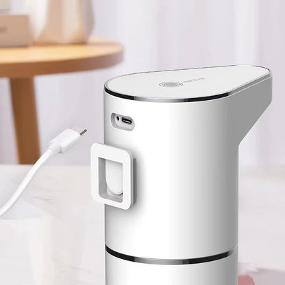 New intelligent induction multi gear contactless wall mounted vertical hand sanitizer rechargeable soap dispenser foam machine RELUX.STORE