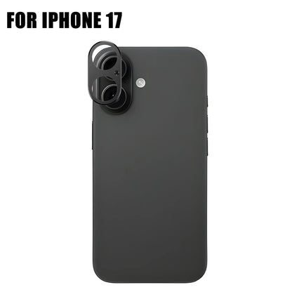 Metal Aluminum Alloy Camera Lens Cover for IPhone 17/17 Pro/17 Air/17 ProMax Hardness Anti-scratch Shockproof Camera Stickers RELUX.STORE