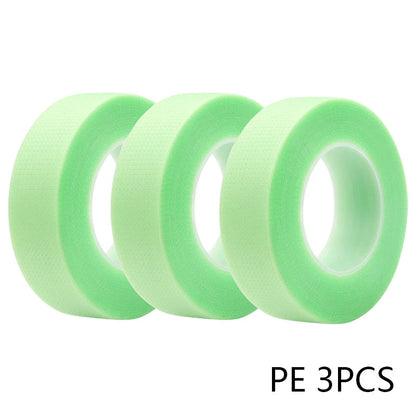 1/3/5 Rolls Eyelashes Extension Tape PE Adhesive Tools Under Eye Pads For Micropore Lashes Grafting Supplies Lash Lifting Tapes RELUX.STORE