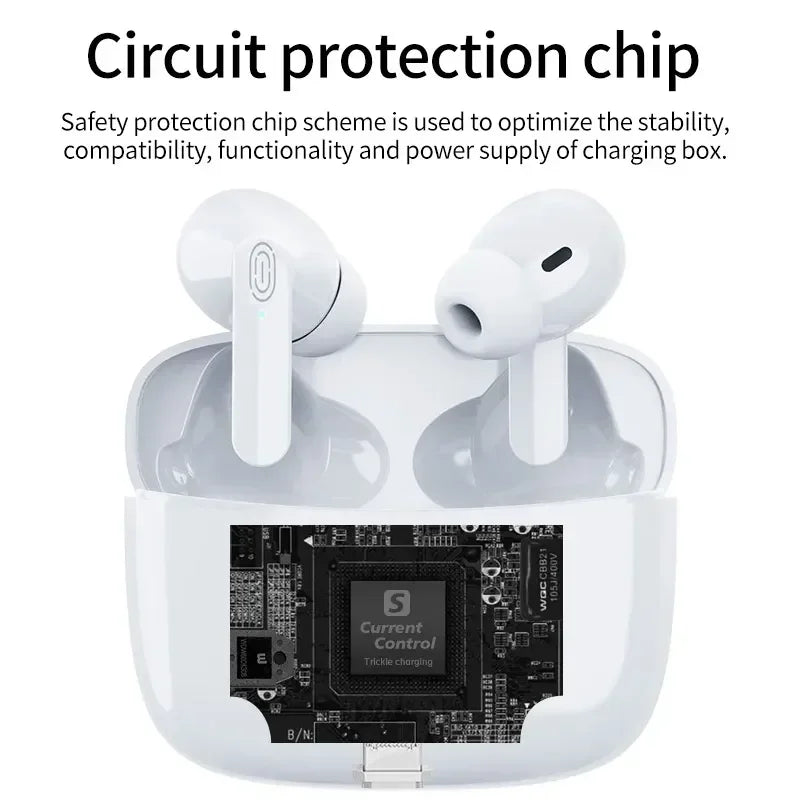TWS Bluetooth Earphone Air Pro Wireless Earphone Sound Noise Cancelling Bluetooth Earbuds Touch Control Headphones RELUX.STORE
