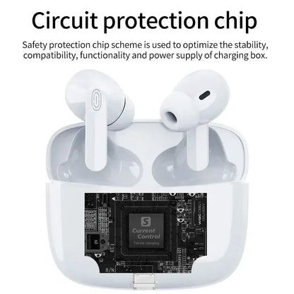 TWS Bluetooth Earphone Air Pro Wireless Earphone Sound Noise Cancelling Bluetooth Earbuds Touch Control Headphones RELUX.STORE