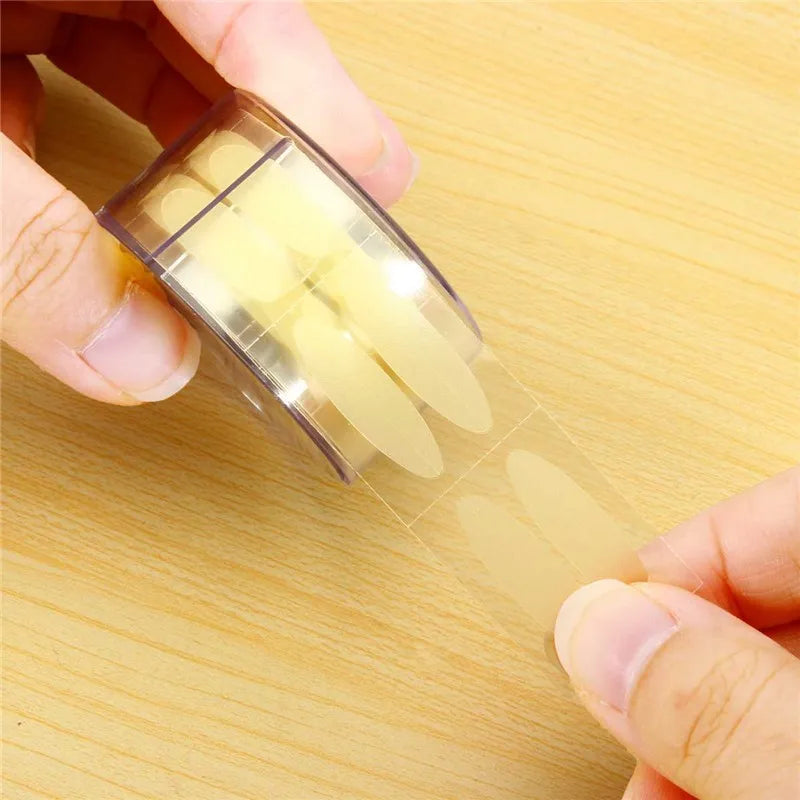 600 Pcs Eye Lift Strips Double Eyelid Tape Clear Gray Eyelid Stripe Big Eyes Invisible Double Fold Eyelid Sticker Makeup Tools RELUX.STORE