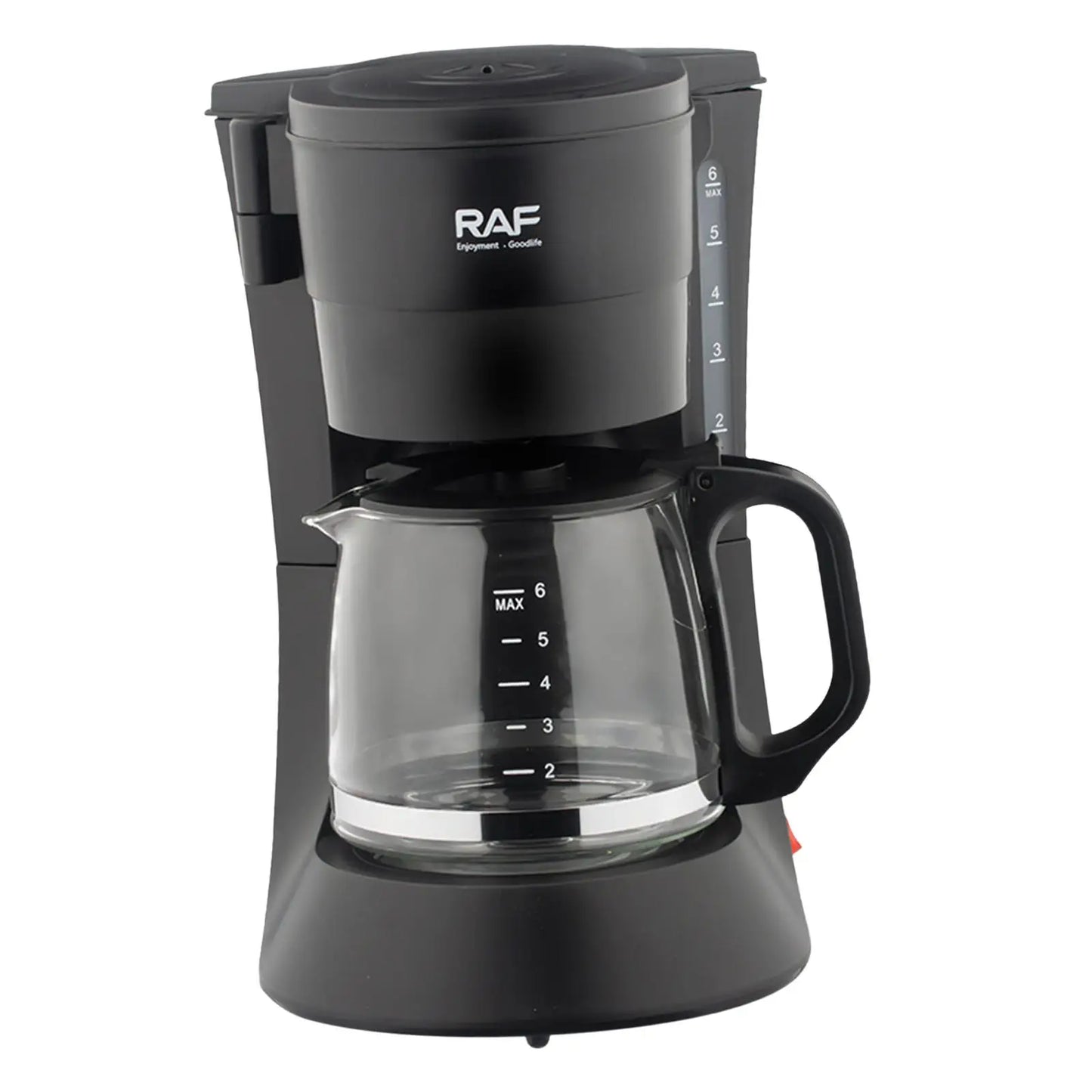 Drip Coffee Maker Home Use Coffee Brewer EU Adapter for Kitchen Latte Office
