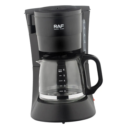 Drip Coffee Maker Home Use Coffee Brewer EU Adapter for Kitchen Latte Office