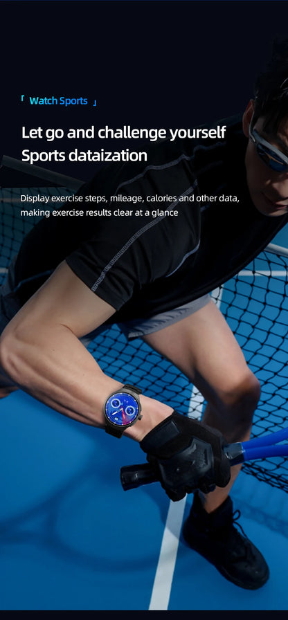GoldenSpike 4GB+128GB Smart Watch 1.75inch Amoled Smartwatch With 180° Rotary Camera GPS Position WIFI Sim Card Slot Video Call