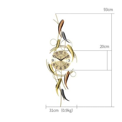 Minimalist Design Wall Clocks Creative Silent Fashion Wall Watch Aesthetic Large Art Mural Horloge Murale Home Decoration