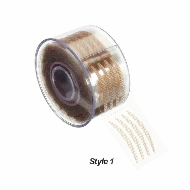 600 Pcs Eye Lift Strips Double Eyelid Tape Clear Gray Eyelid Stripe Big Eyes Invisible Double Fold Eyelid Sticker Makeup Tools RELUX.STORE
