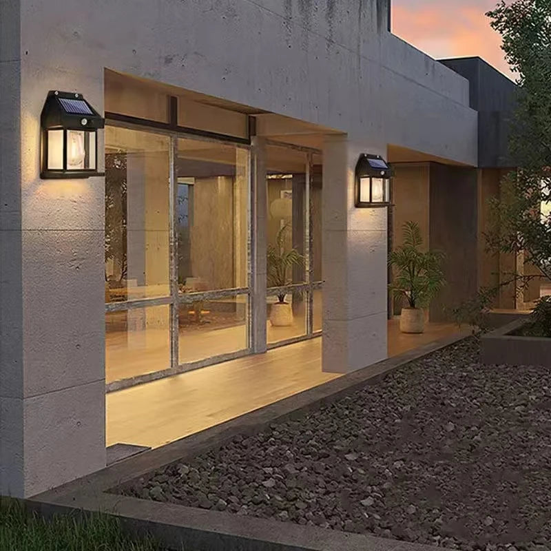 Powerful Outdoor Solar Lamp Garden Solar Powered Streetlight Outdoor Lights Waterproof Light Led Lighting External Decoration RELUX.STORE