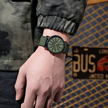 Fashion Men Watches Luxury Brand Fashion Mens Quartz Watch Luminous Male Clock Big Dial Waterproof Wristwatch Relógios Masculino