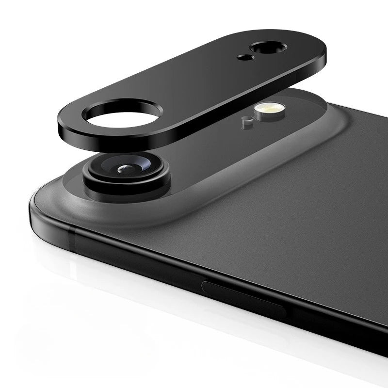Aluminum Metal Rear Camera Lens Protector for iPhone 17 Pro Max 17Air 17Pro 17ProMax Lens Cover Screen Protector Lens Ring Film RELUX.STORE
