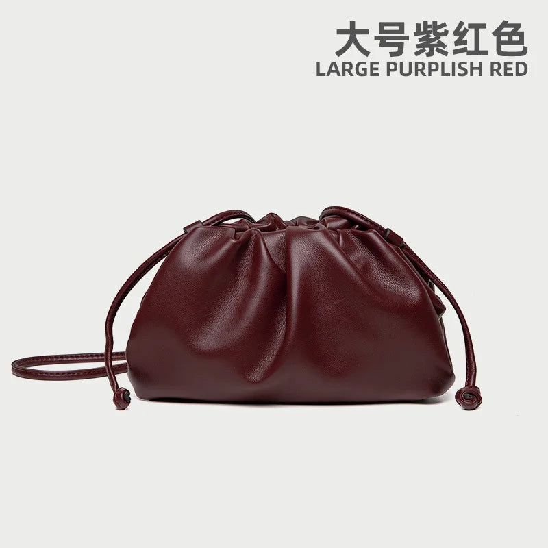 Luxury Soft Pu Leather Women Shoulder Bag High Quality Small Crossbody Bags for Women Fashion Female New Handbags Messenger Bags RELUX.STORE