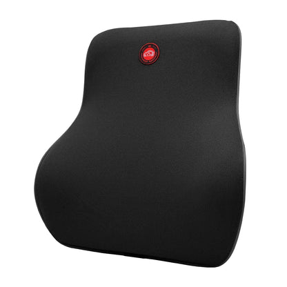Memory Foam Car Seat Pillow Car Neck Pillow Protective Lumbar Back Support Breathable Car Headrest Cushion For Travel