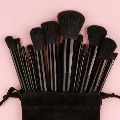 Makeup Brush Set Soft Fluffy Professiona Cosmetic Foundation Powder Eyeshadow Kabuki Blending Make Up Brush Beauty Tool Makeup RELUX.STORE