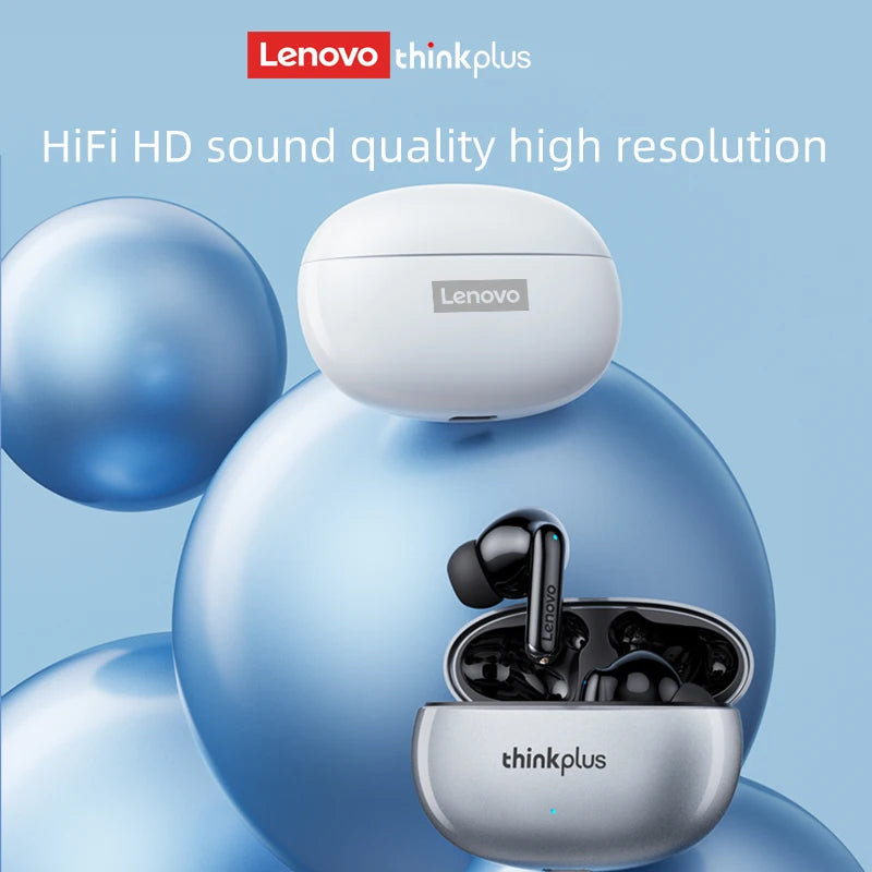 Lenovo Thinkplus XT88 in Ear Bluetooth Earphones with Dual Microphones, Stereo Noise Reduction, Bass HIFI Touch Earphones RELUX.STORE
