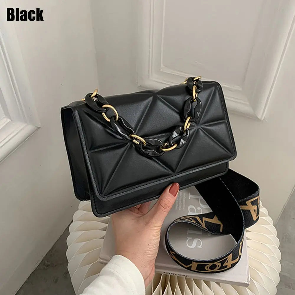 Fashion Women Shoulder Bag Handbags PU Leather Flap Bag Female Large Capacity Casual Crossobdy Clutch RELUX.STORE
