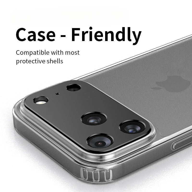 Aluminum Metal Rear Camera Lens Protector for iPhone 17 Pro Max 17Air 17Pro 17ProMax Lens Cover Screen Protector Lens Ring Film RELUX.STORE